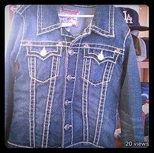 True religion jacket